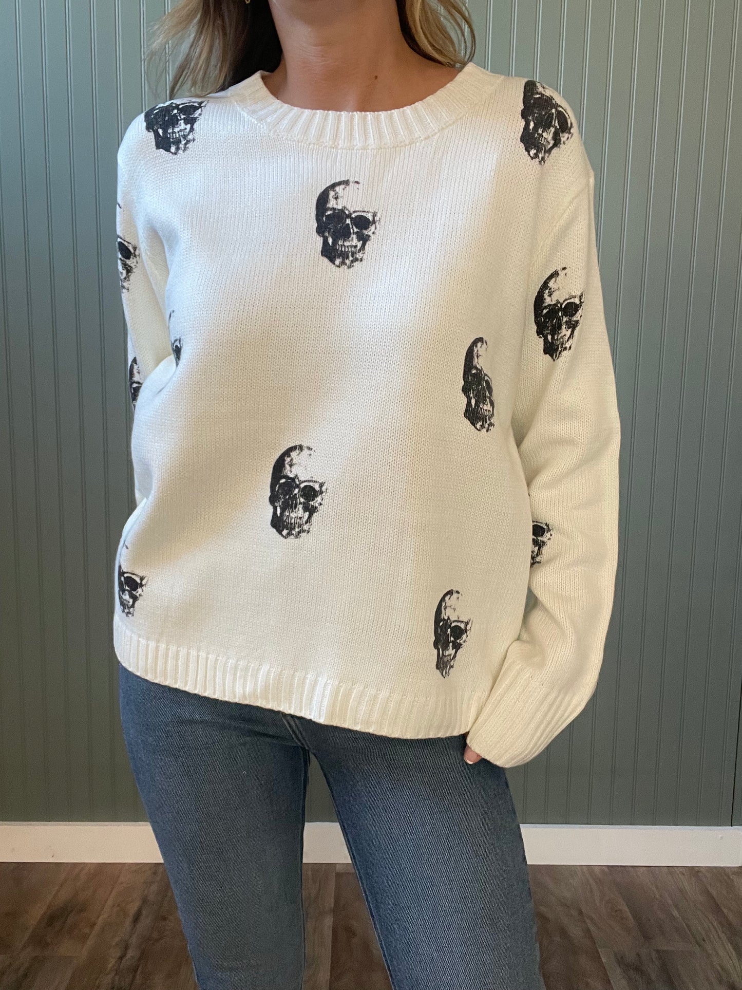 Skull Sweater