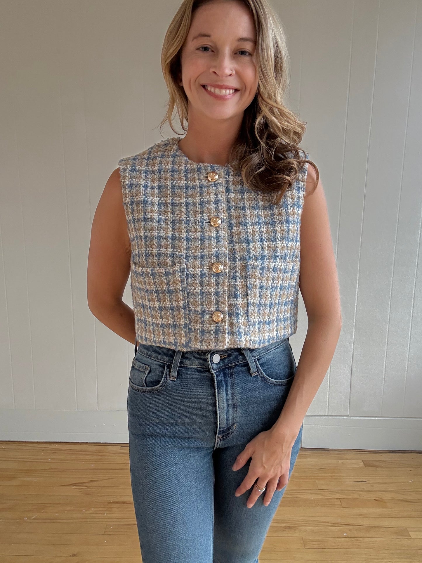 Taylor Tweed Vest