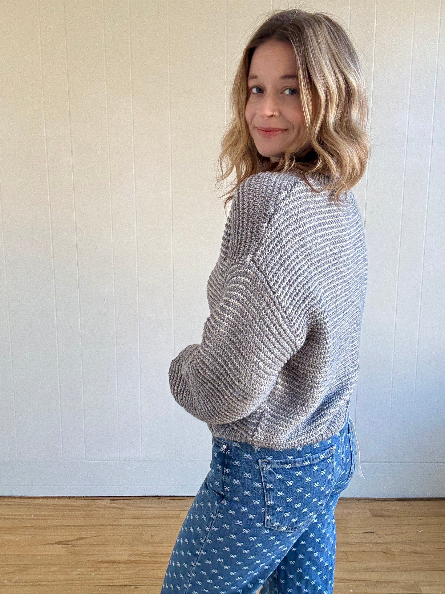 Katherine Stripe Sweater