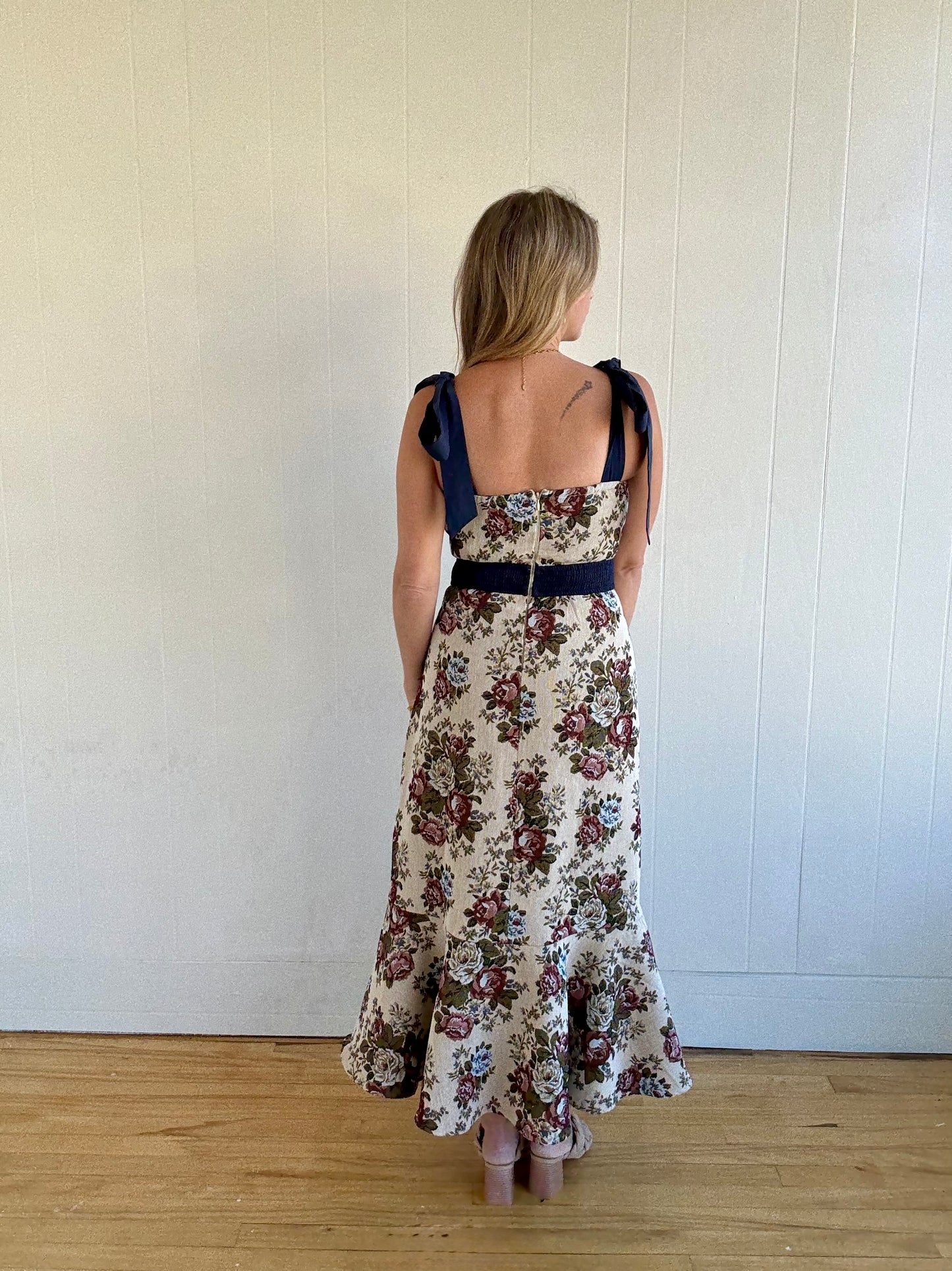 Mabel Tapestry Midi Dress