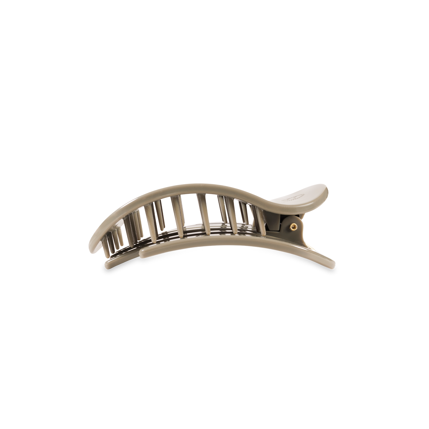 Flat Round Hair Clip | Sage It Ain't So |Small