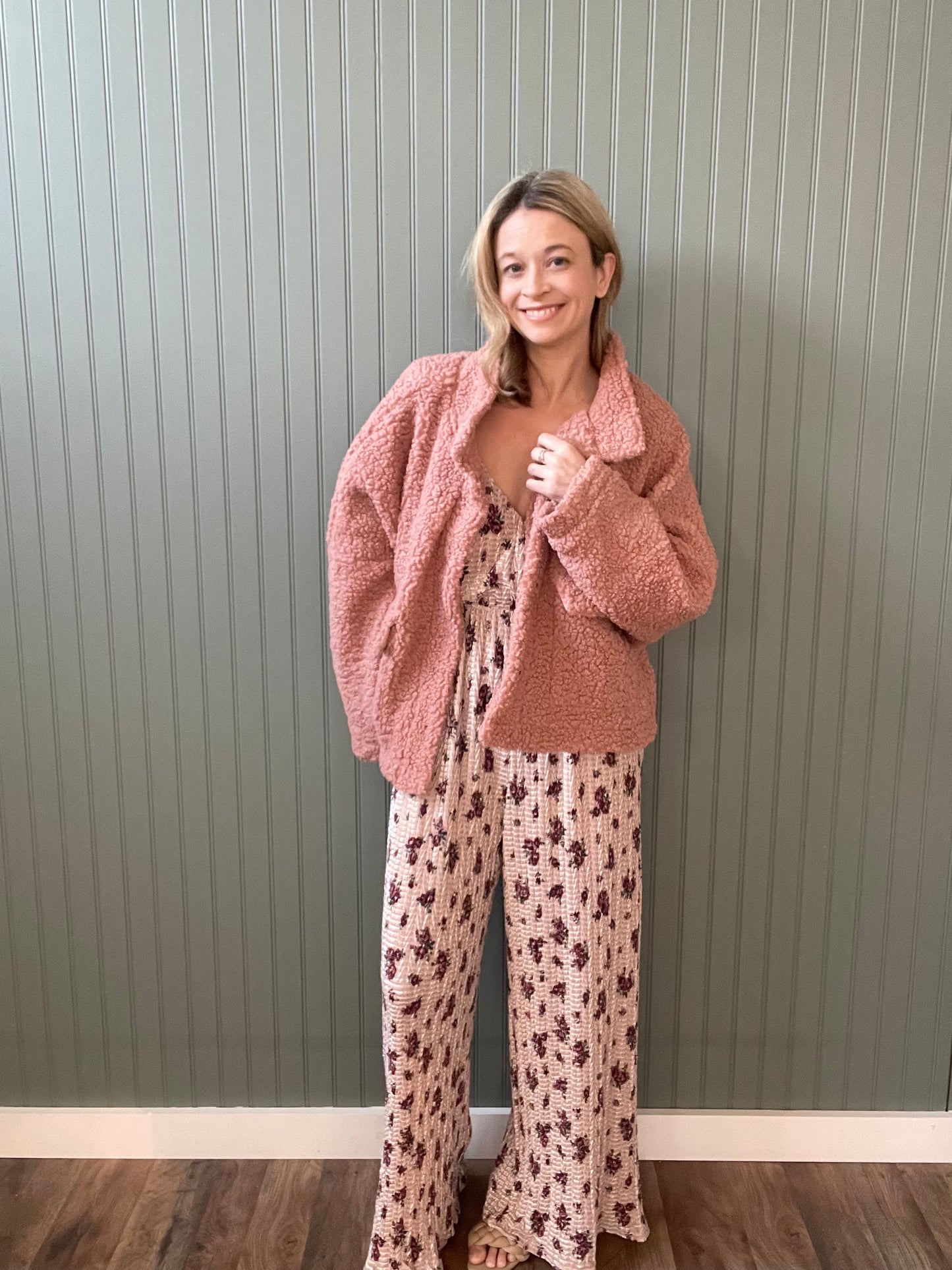 Rose Jumpsuit