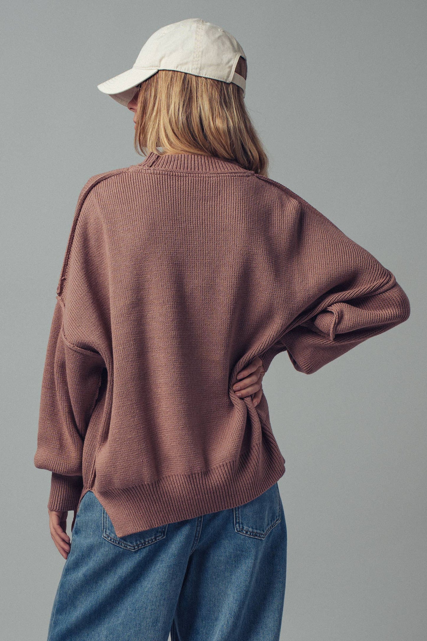 Iris Sweater (Mocha)