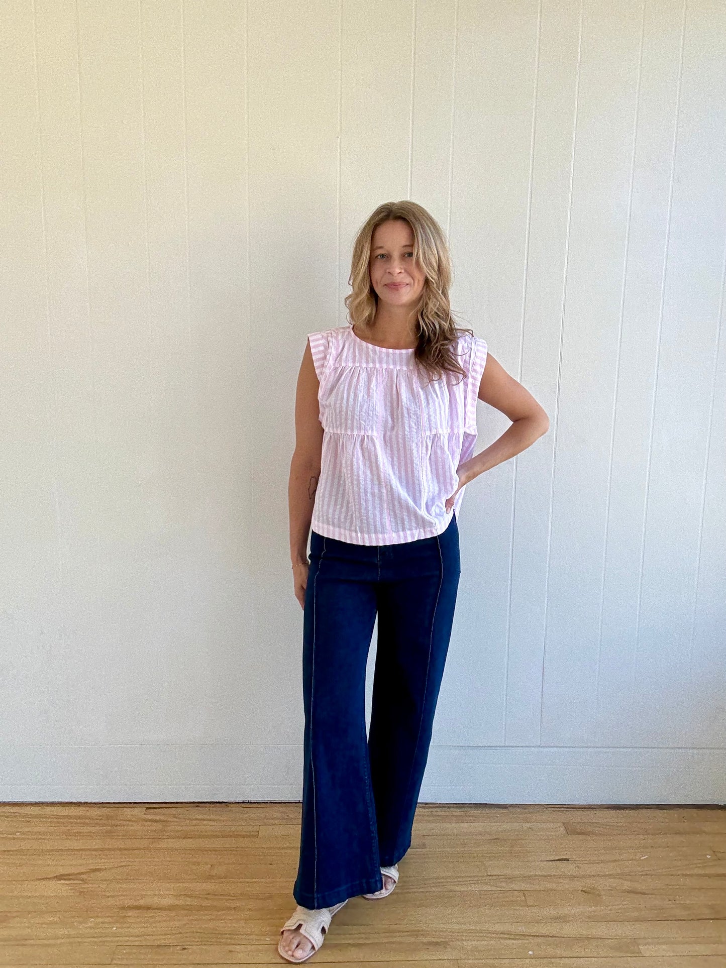Cait Top (Pink)