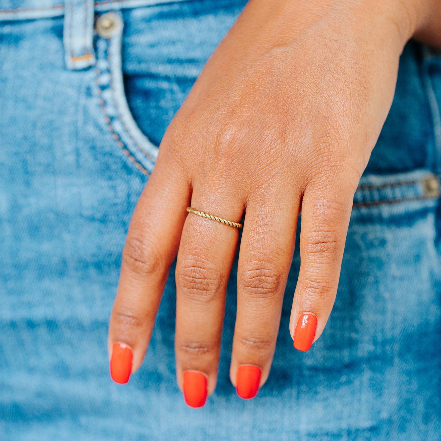 Twine Ring: Size 9