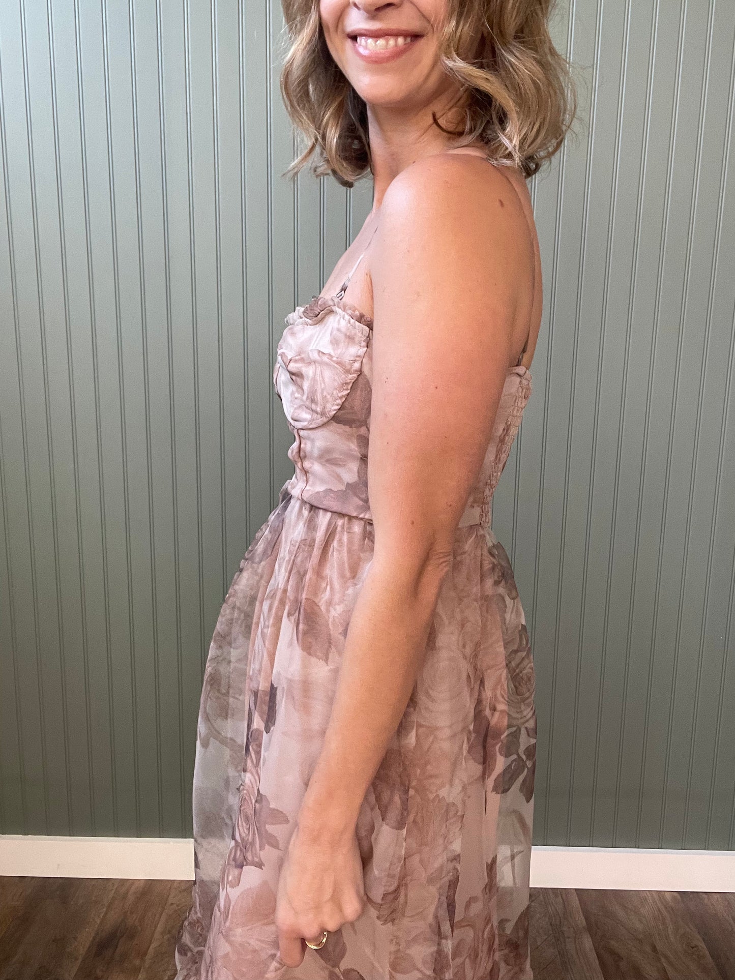 Rose Midi Dress
