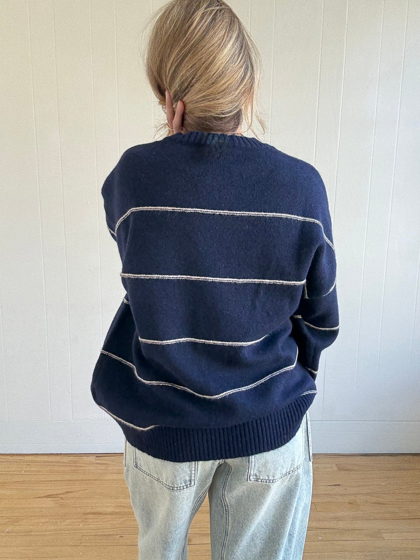 Demi Sweater (Navy)