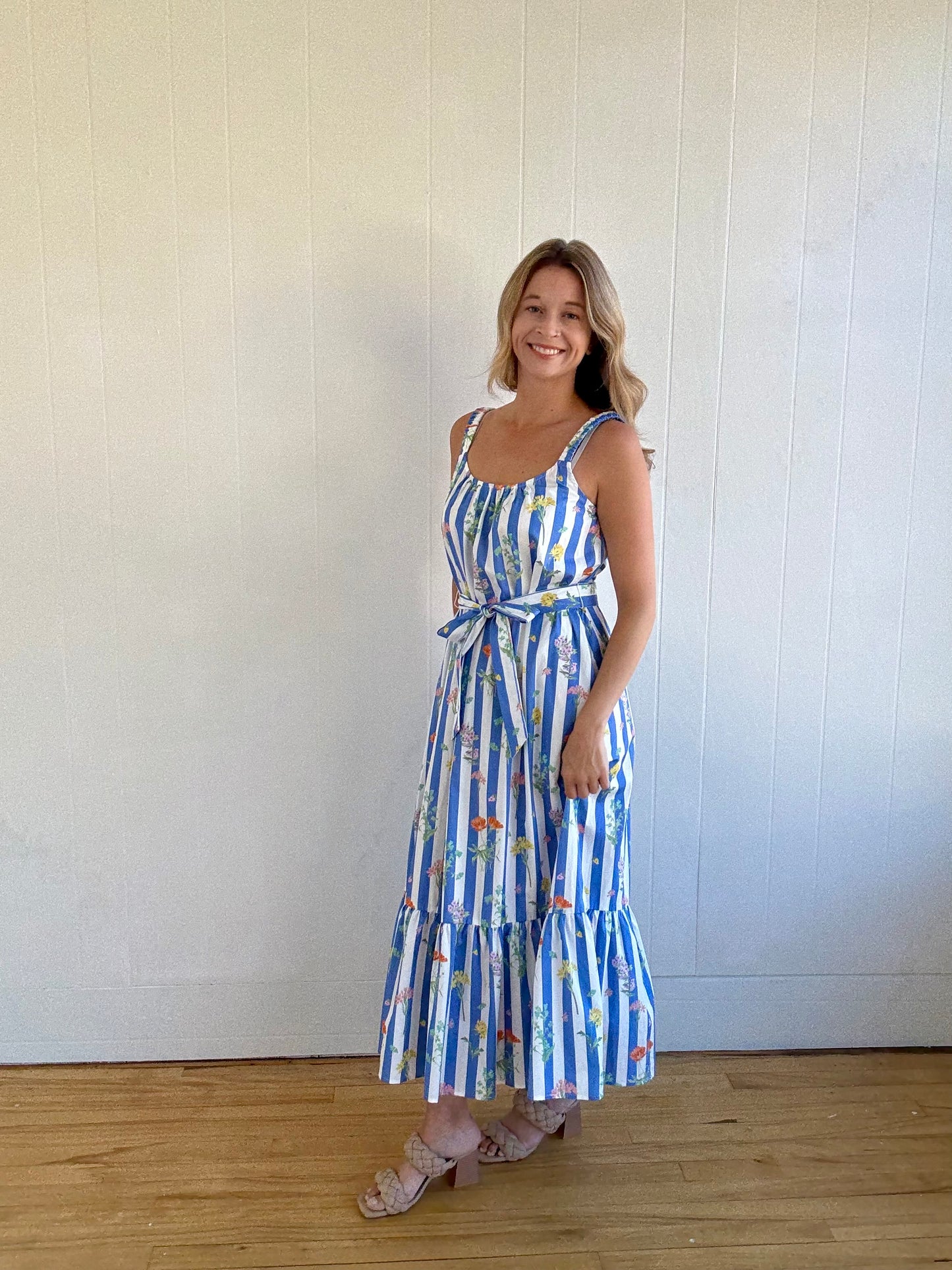 Bloom Midi Dress