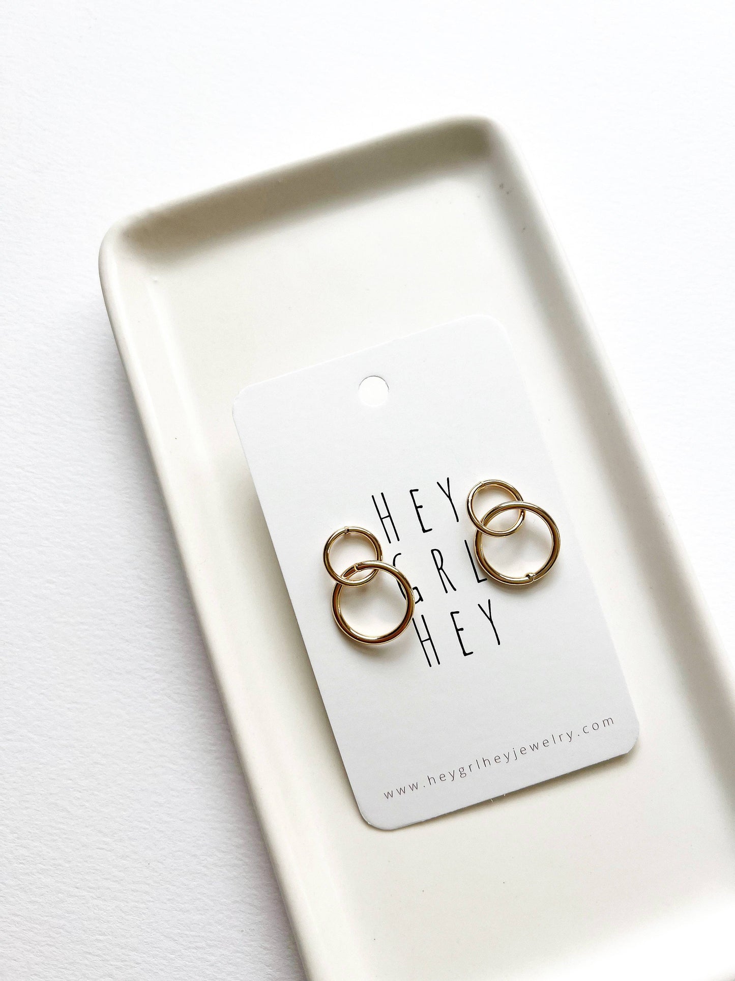 The Freya Earrings
