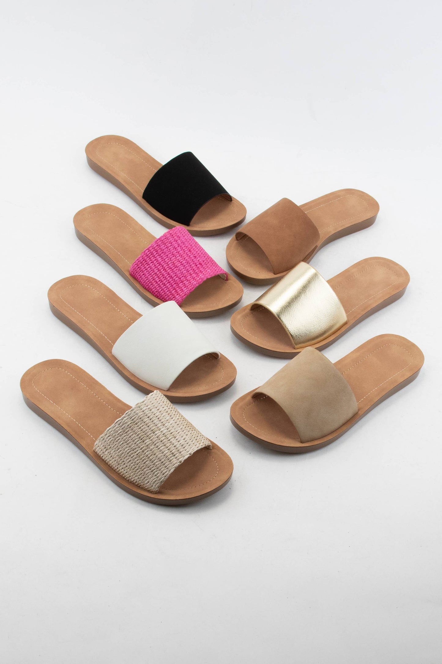 Efron Slides (Tan)