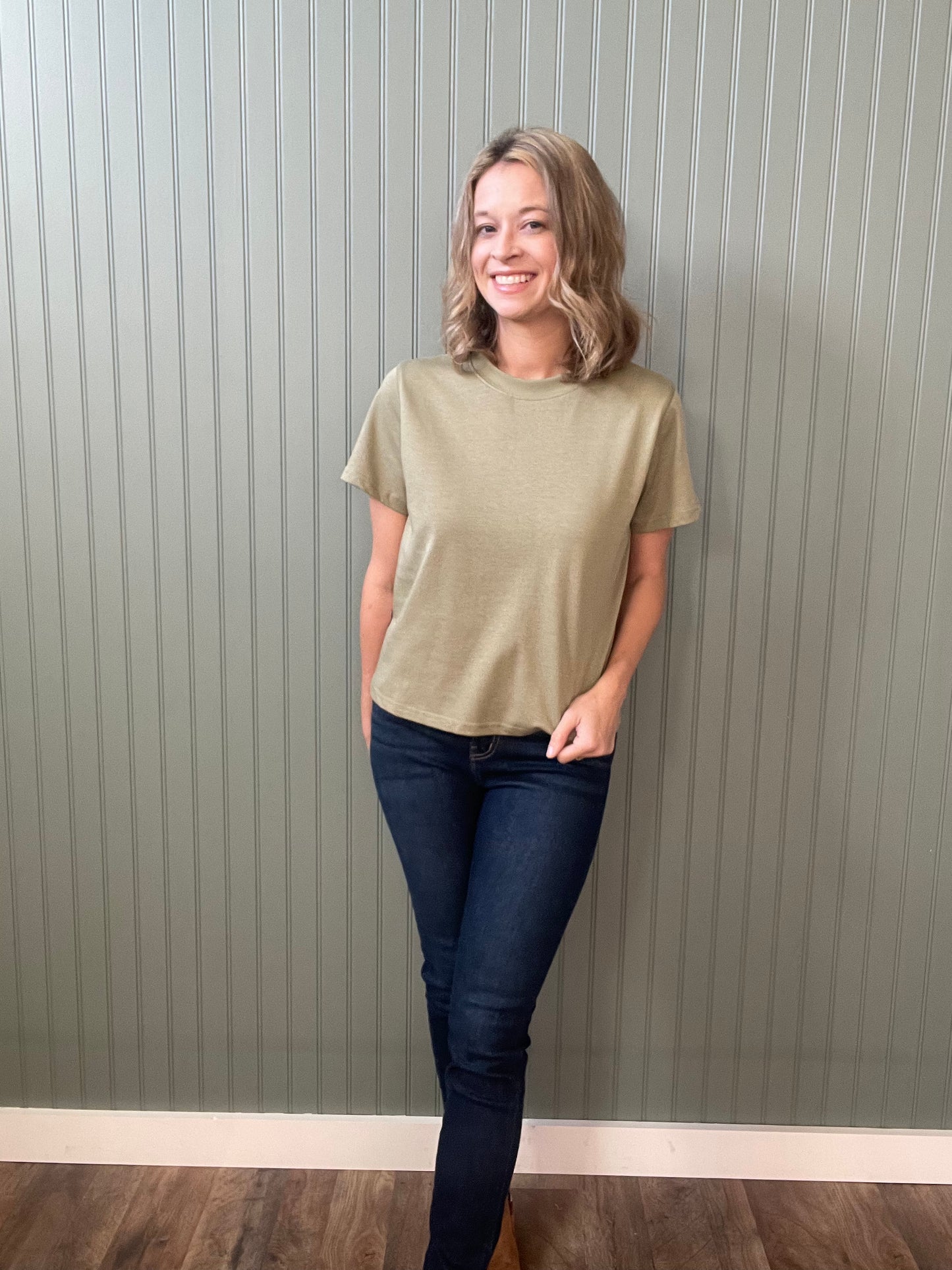 Lanie Top (Sage)