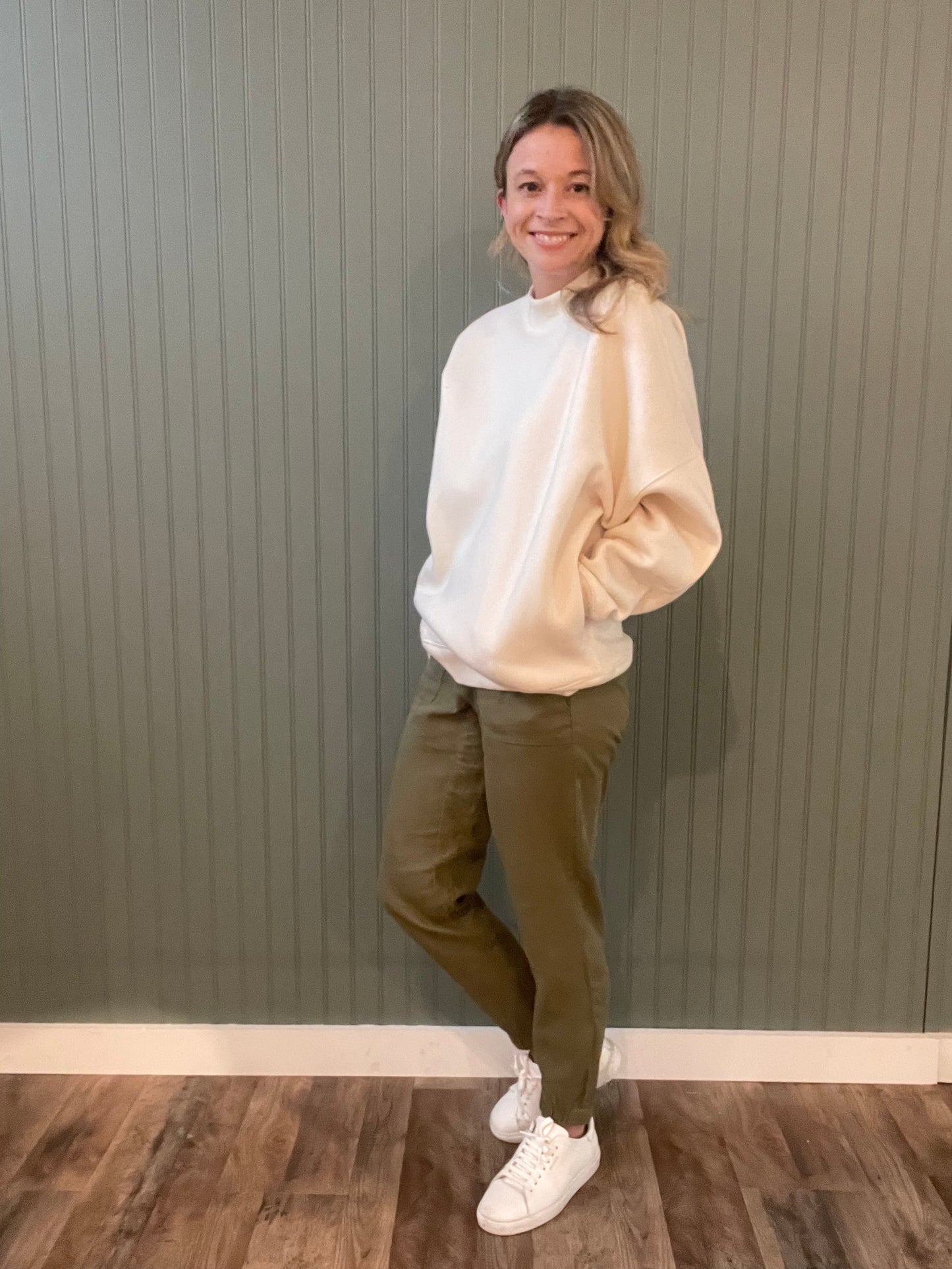 Troy Sweater (Cream)