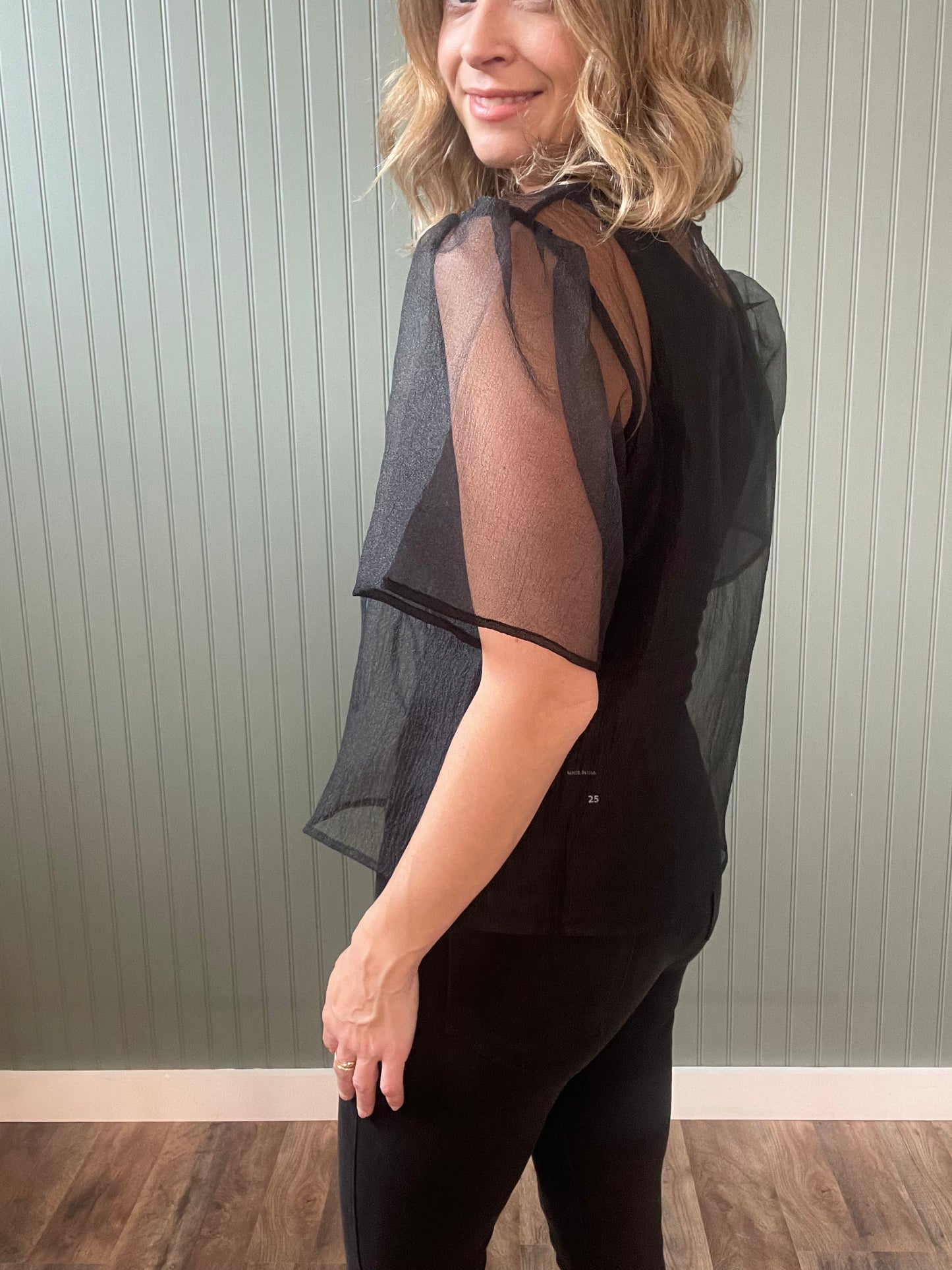 Gala Tie Top
