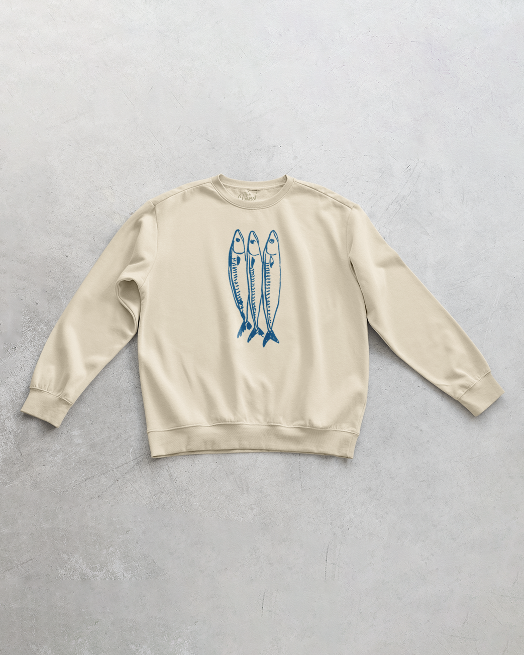Three Little Fish Sweatshirt (Sand)