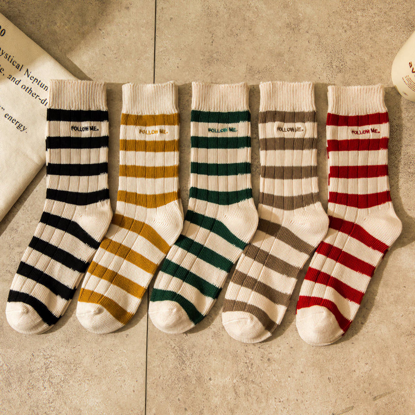 Vintage Stripes - Yellow