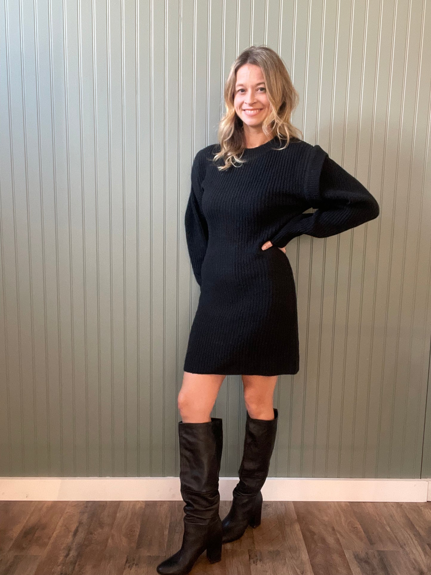 Baccarat Sweater Dress