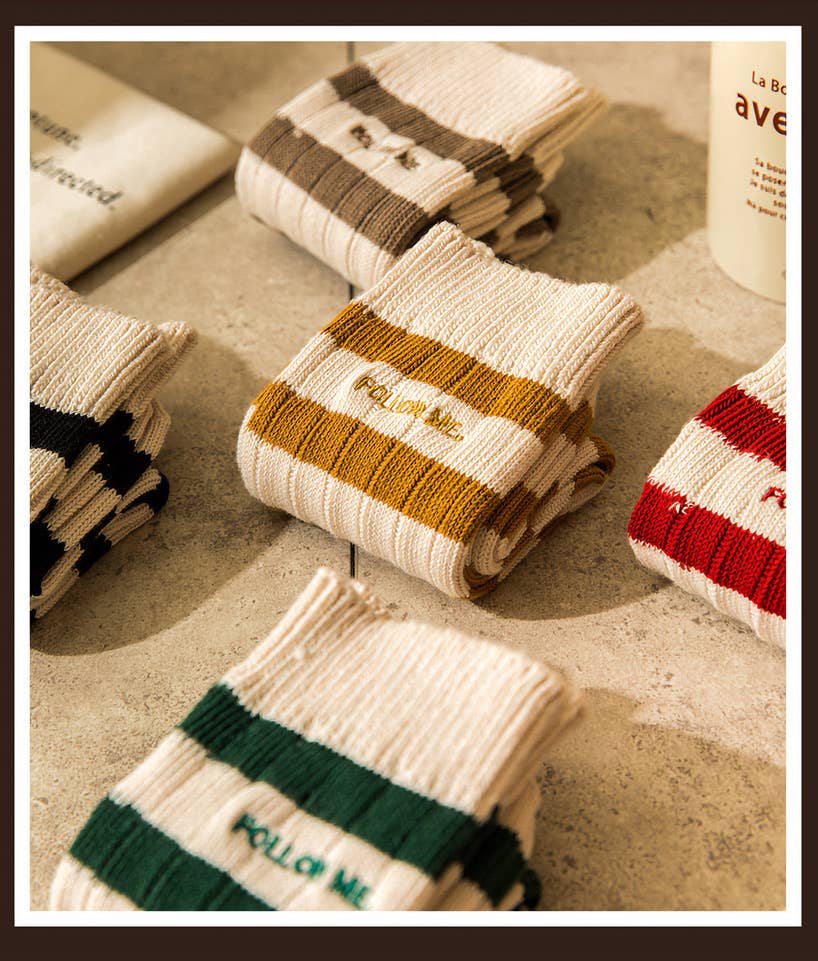 Vintage Stripes - Yellow