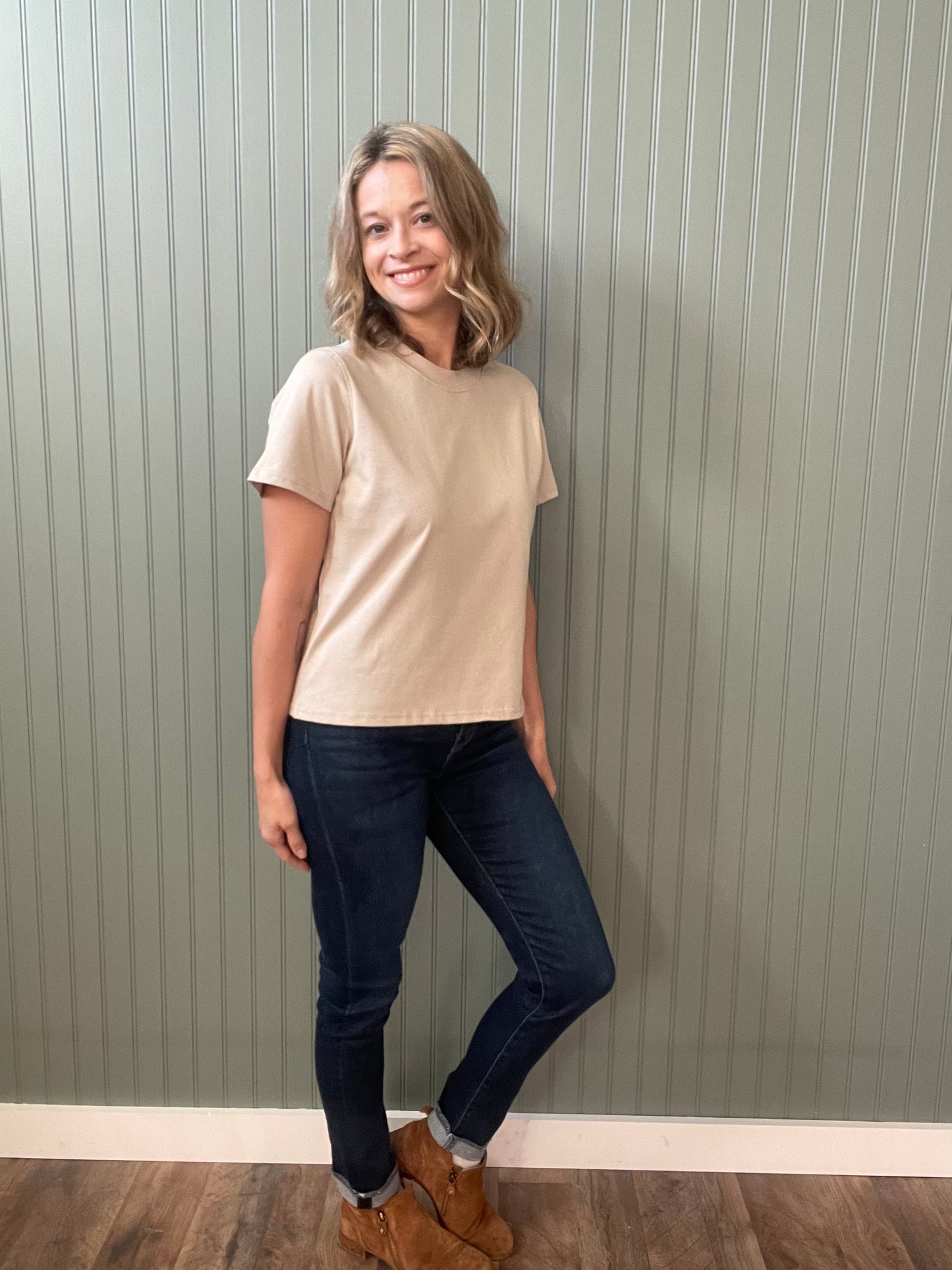 Lanie Top (Bone)
