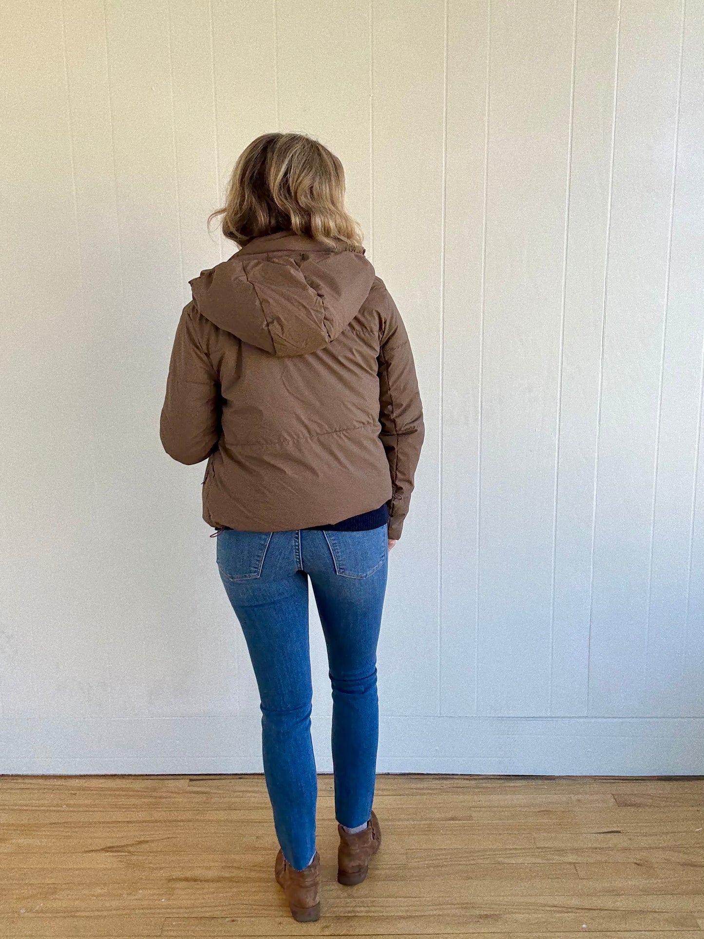 Paxton Puffer Jacket (Chocolate)