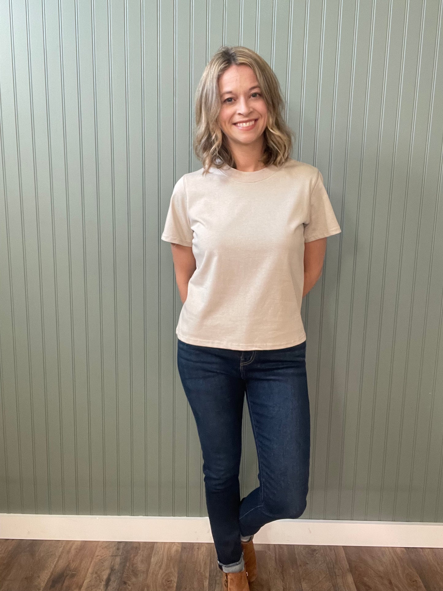 Lanie Top (Bone)