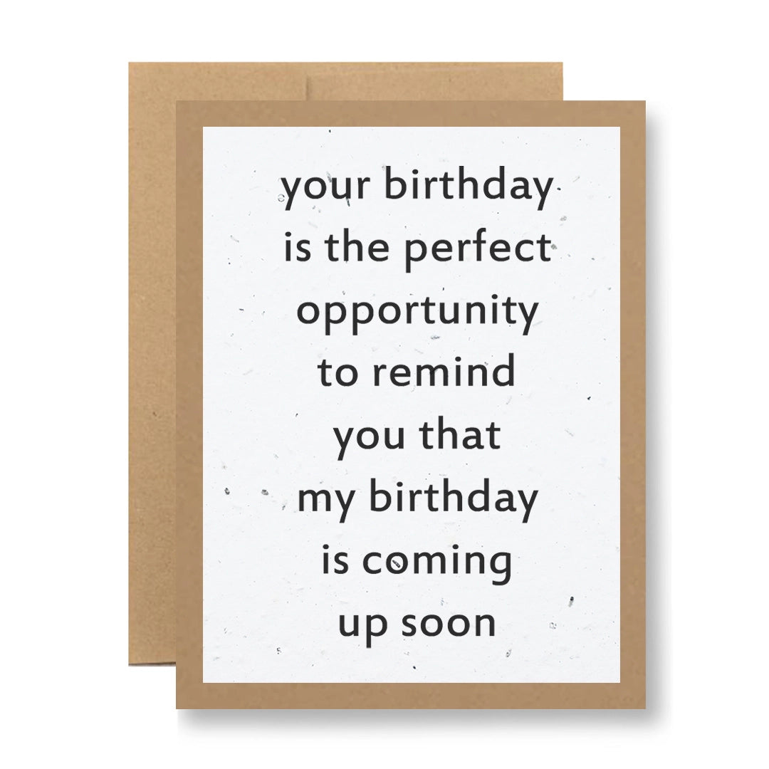 Seedy Greeting Cards (Various Options)