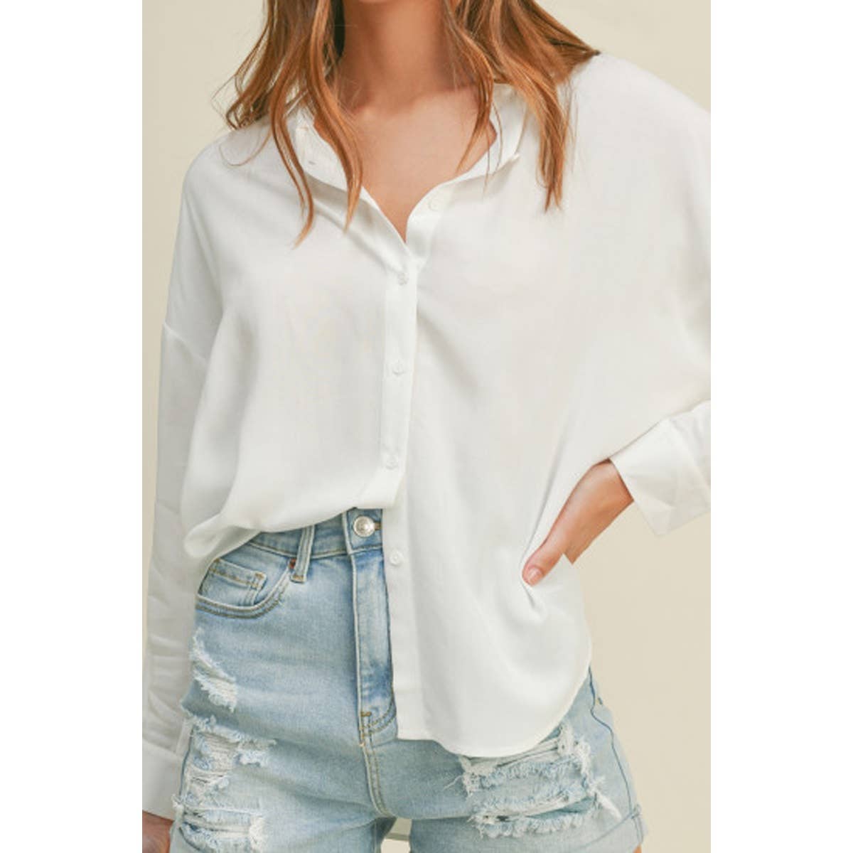 Kate Button Down
