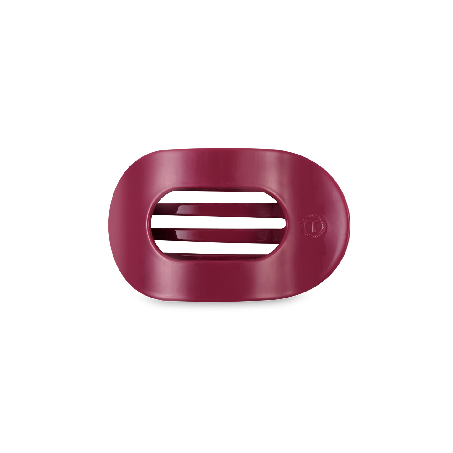 Flat Round Hair Clip | Wild Side |Small