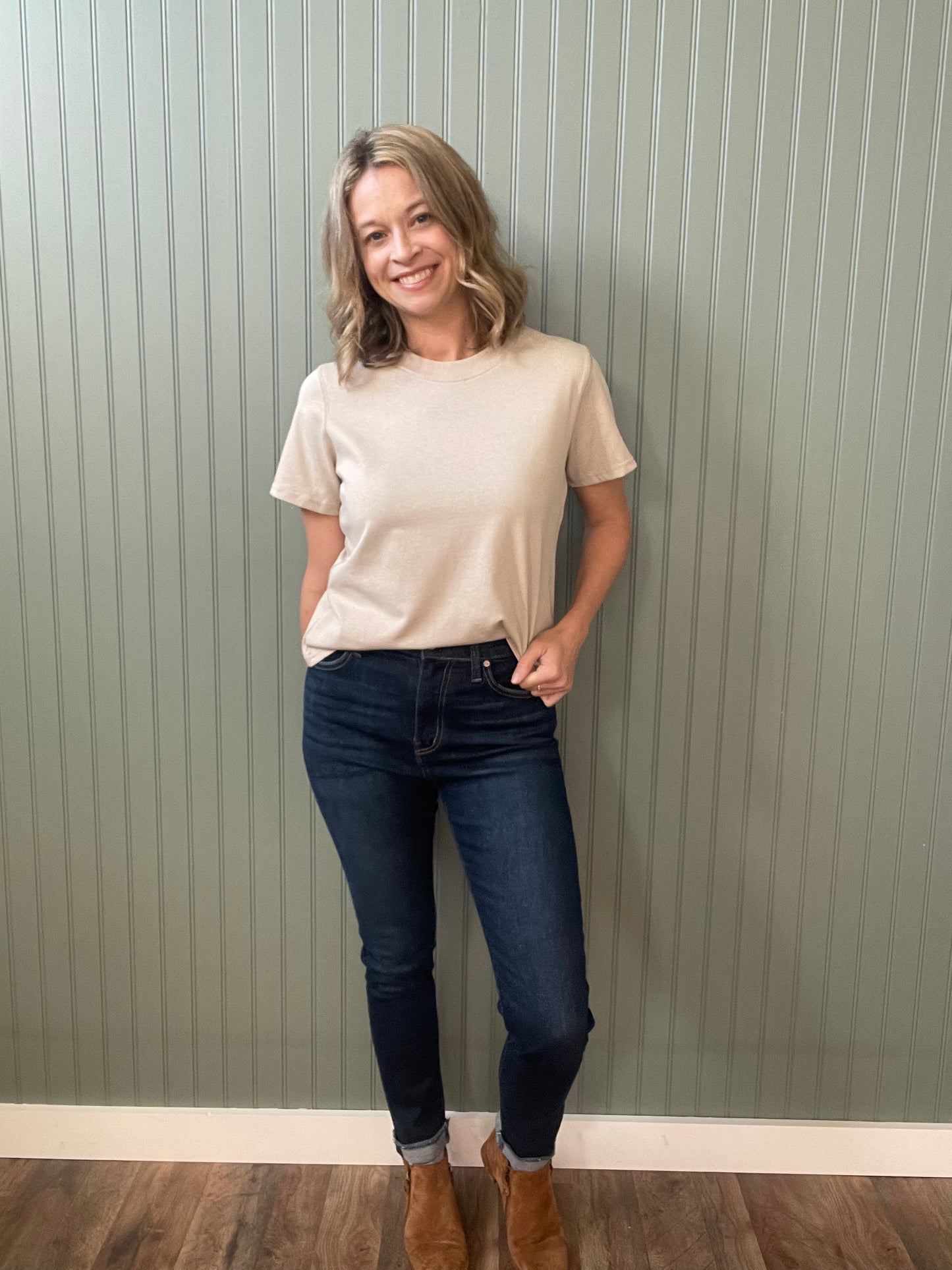 Lanie Top (Bone)