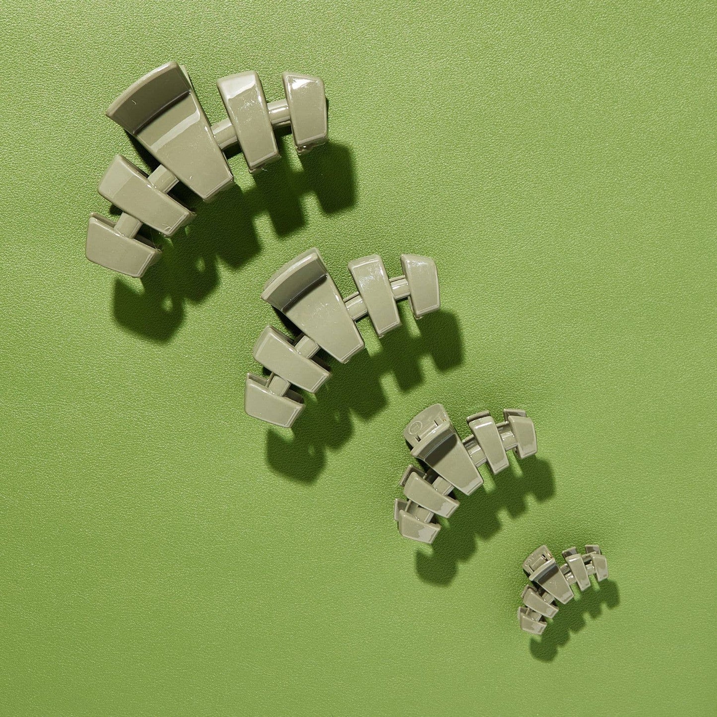 Classic Hair Clip | Sage It Ain’t So |Large