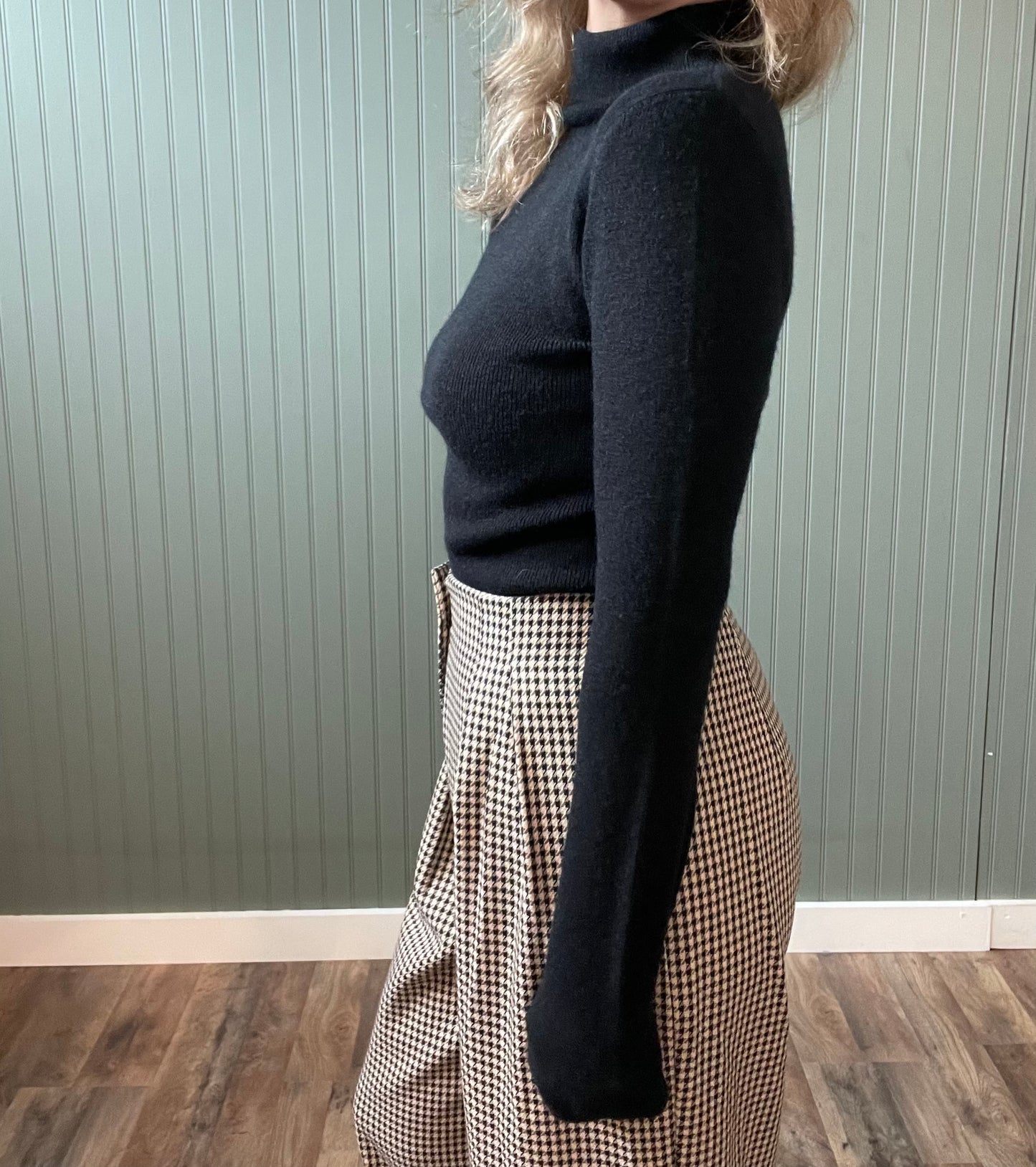 Drew Houndstooth Pants