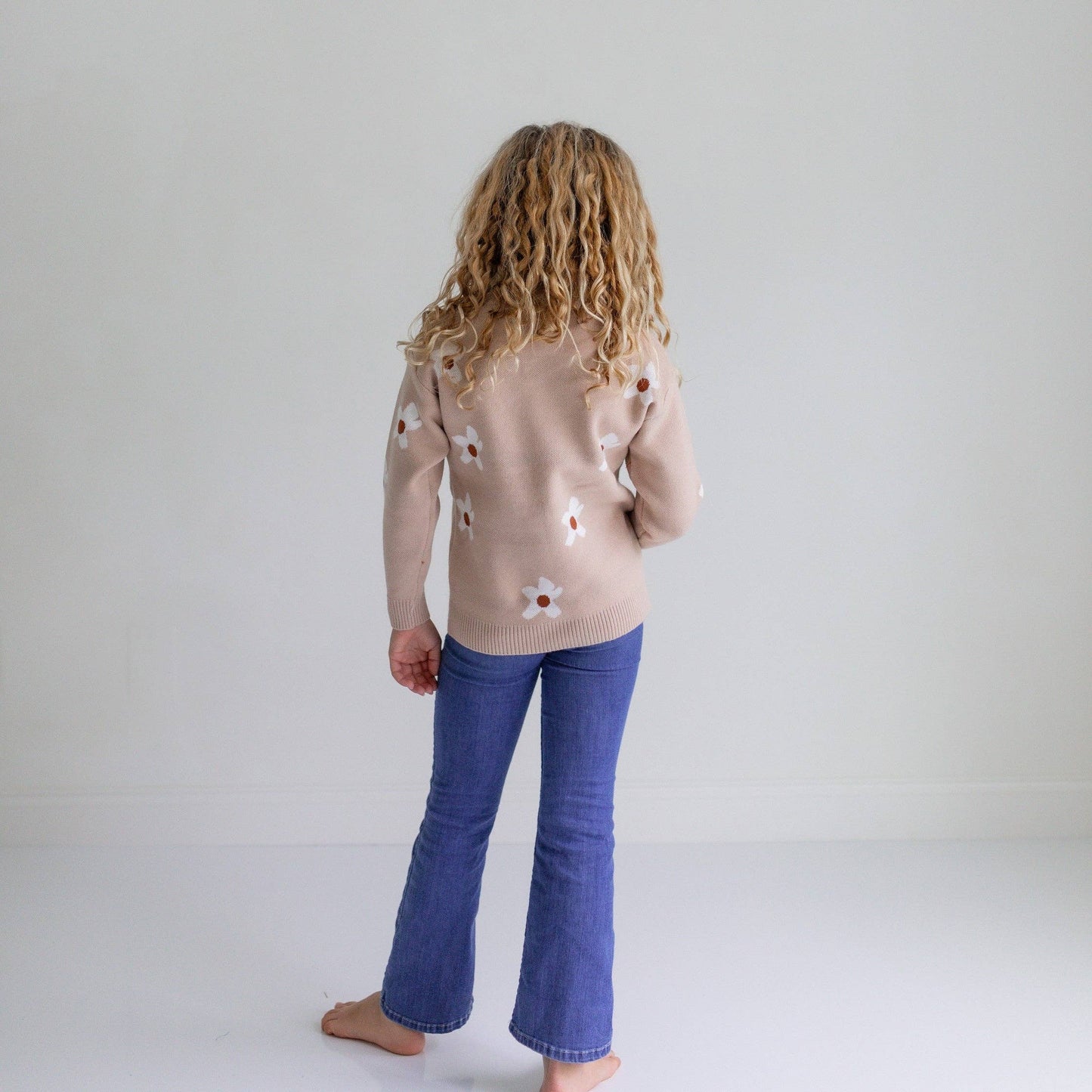 Flower Crew Sweater (Kids)