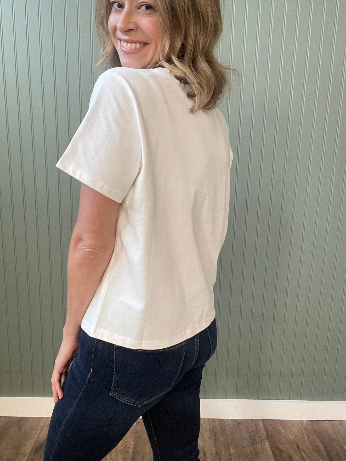 Lanie Top (White)