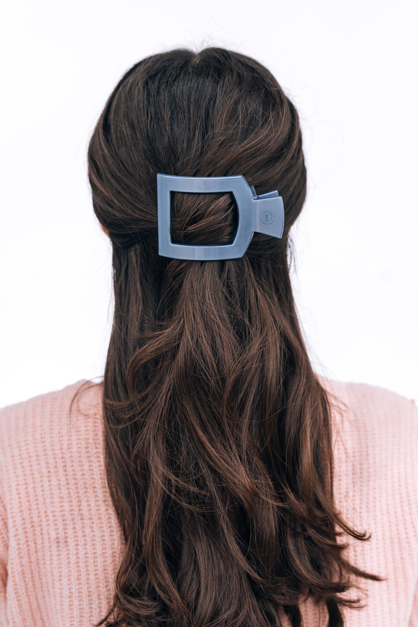 Hampton Bay Square Flat Hair Clip, Medium