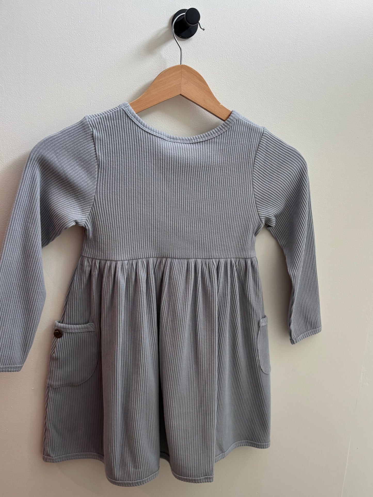 Emily Ribbed Dress (kids)