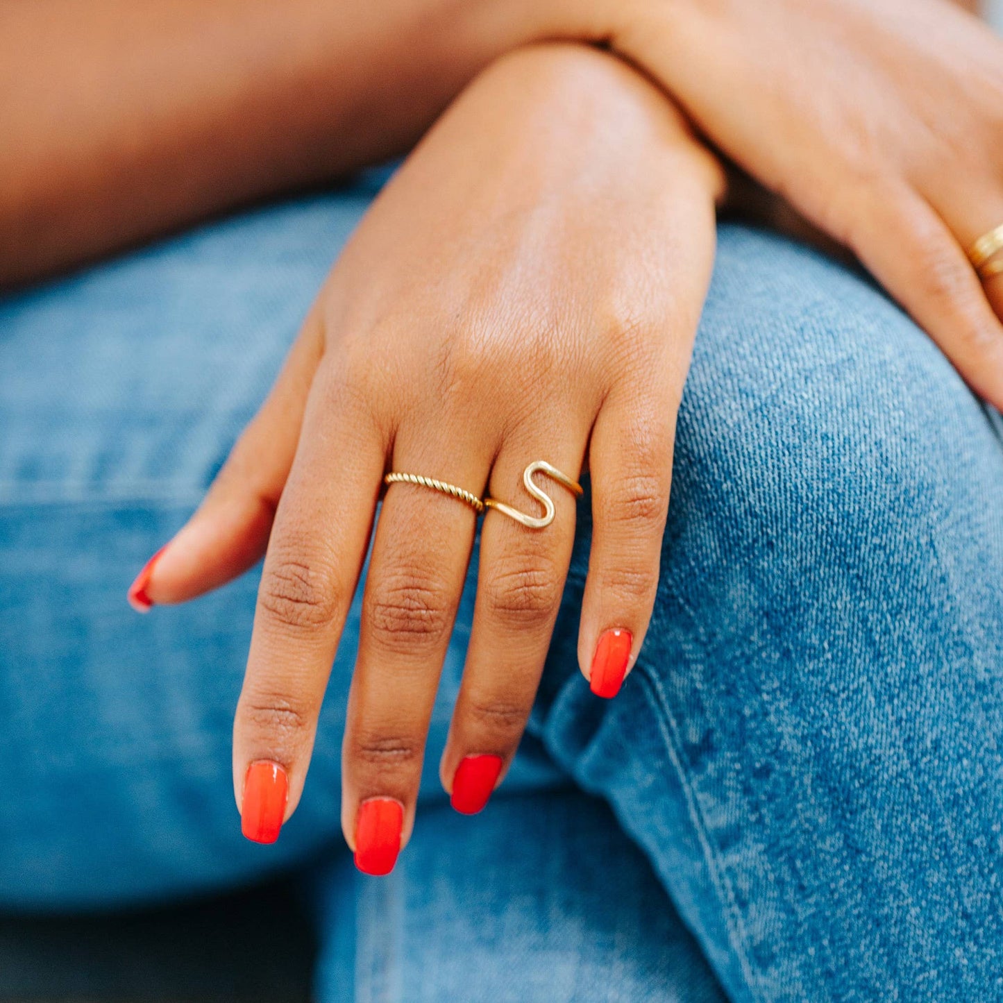 Twine Ring: Size 9