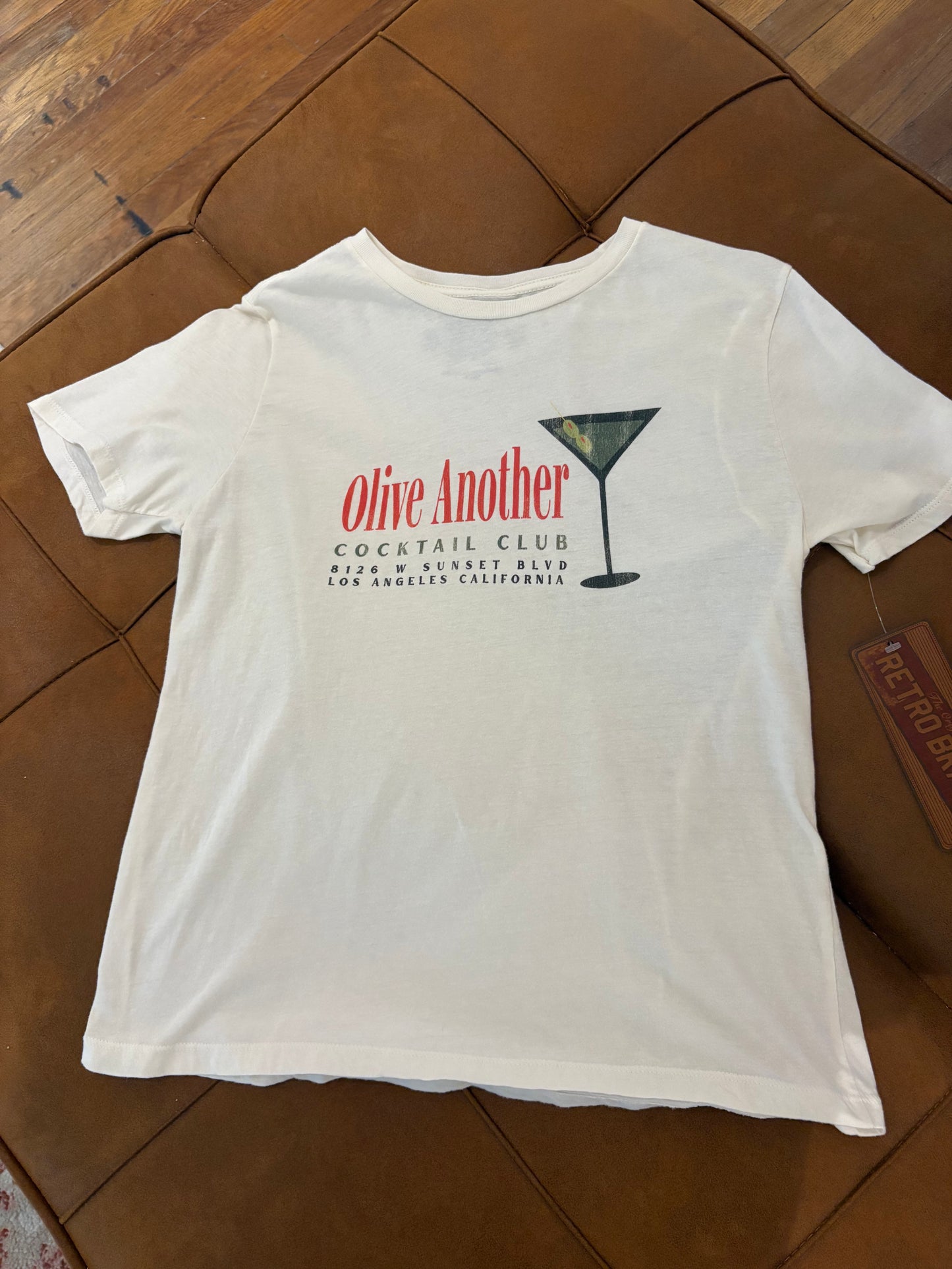 Olive Another Tee