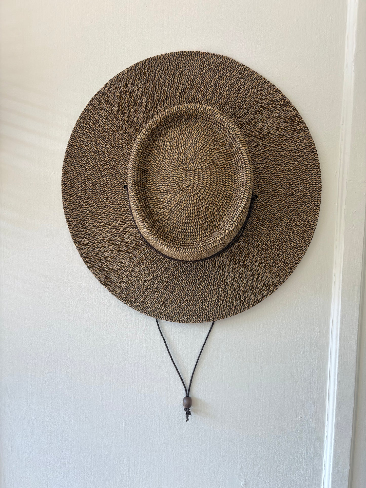 Savannah Wide Brim Hat, Dark Heather (Medium/22.5 in.)