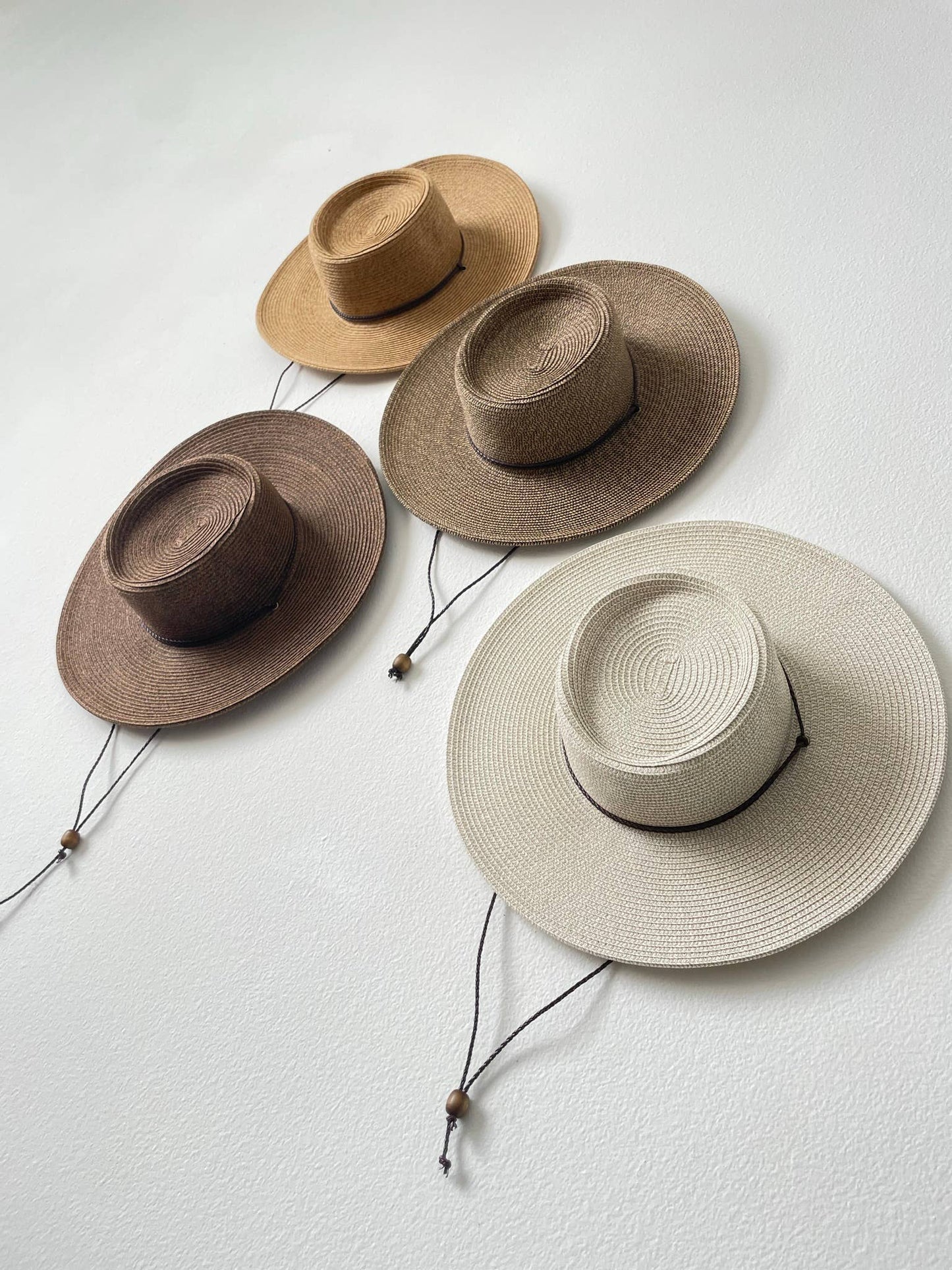 Savannah Wide Brim Hat, Dark Heather (Medium/22.5 in.)