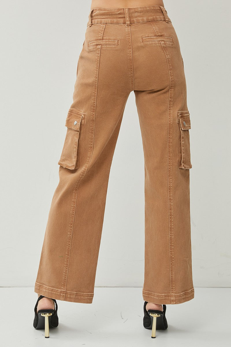 James Cocoa Cargo Pant