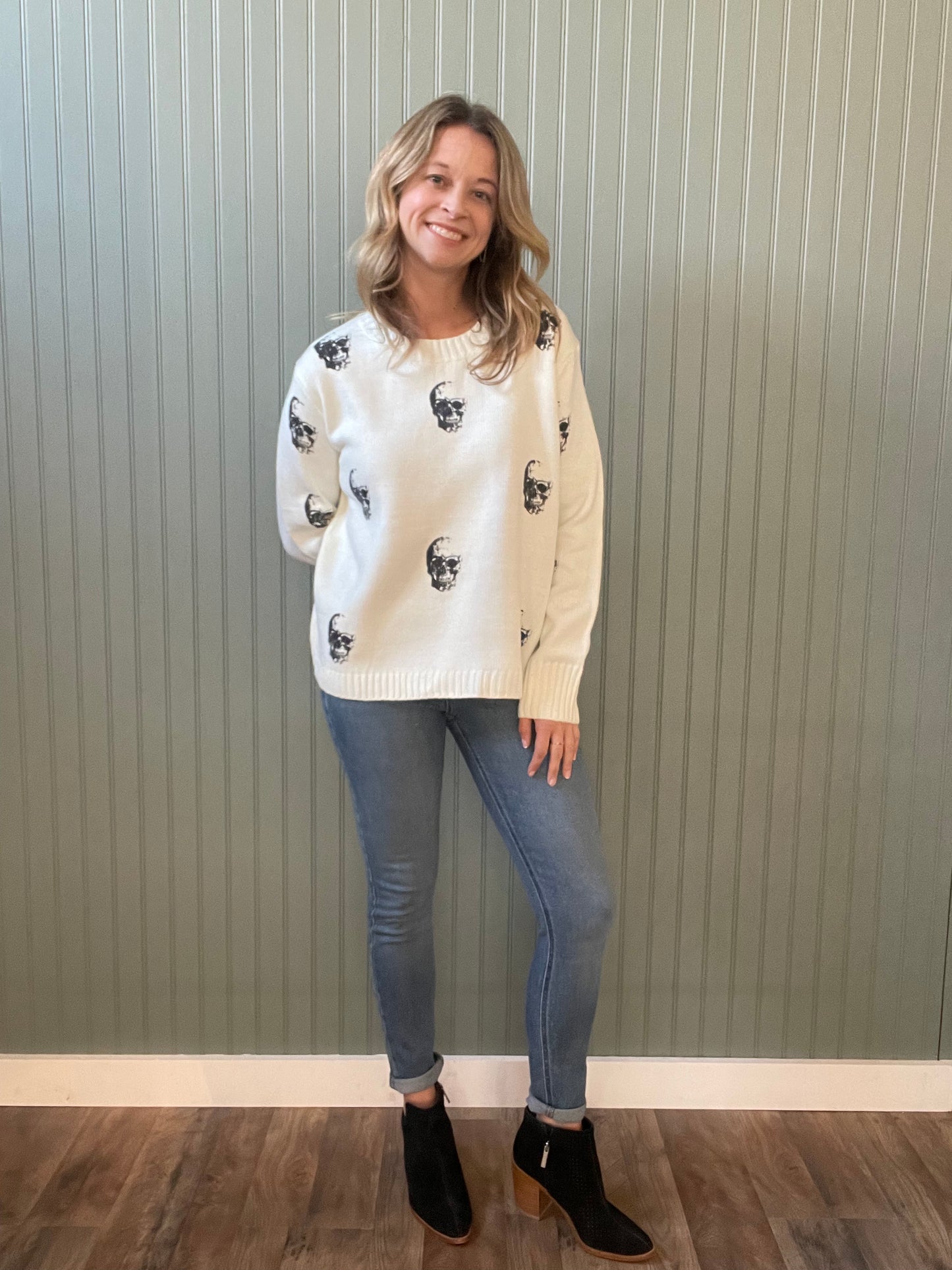 Skull Sweater