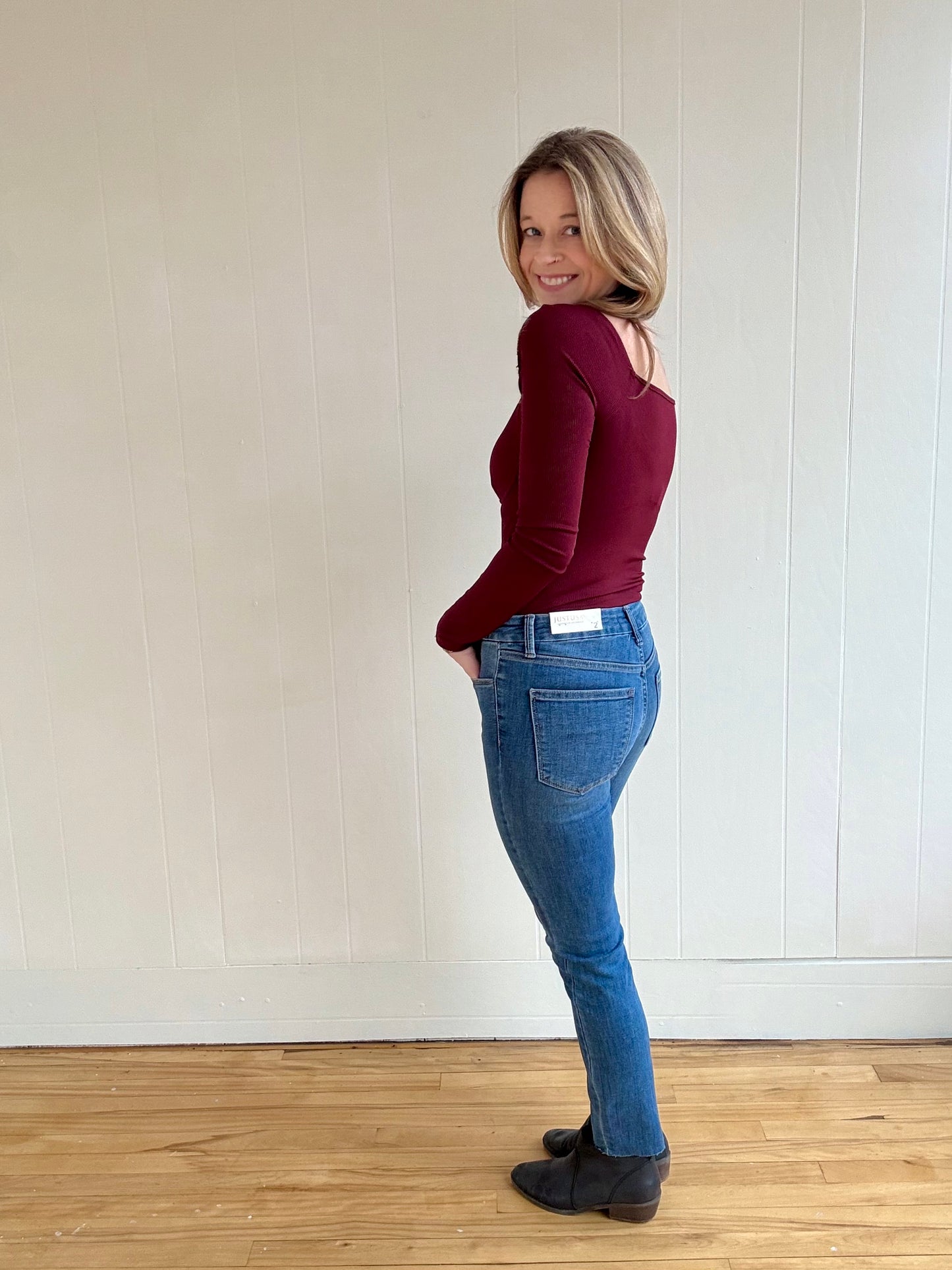 Tylee Mid Rise Skinny