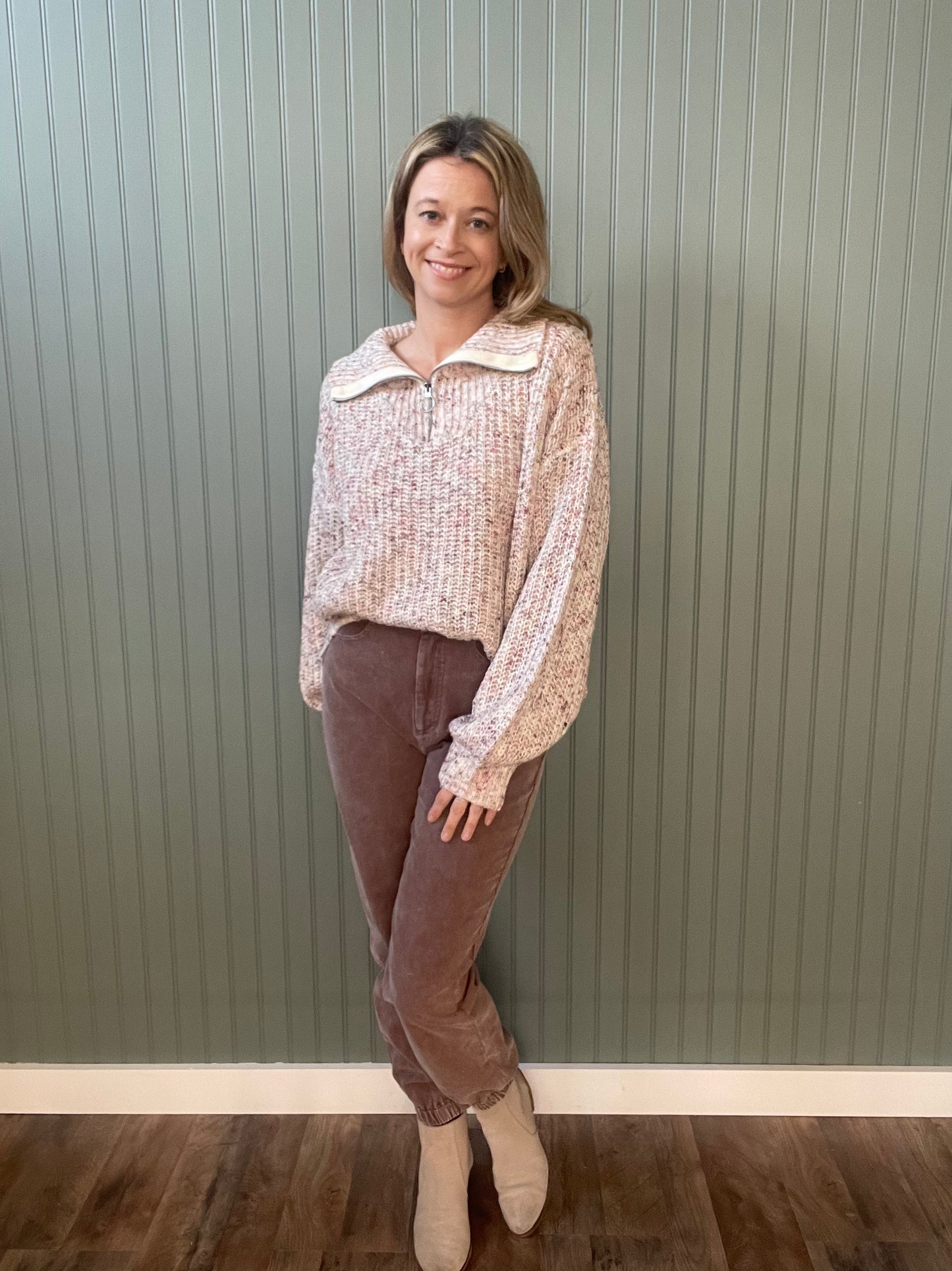 Get Like This Washed Corduroy Pants