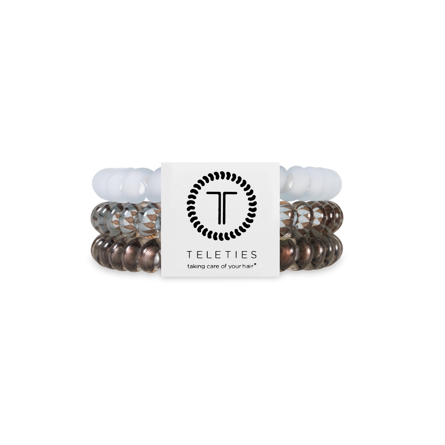 Spiral Hair Coils | Truly Taupe | Small