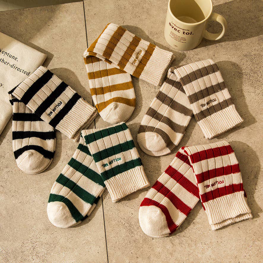 Vintage Stripes - Yellow
