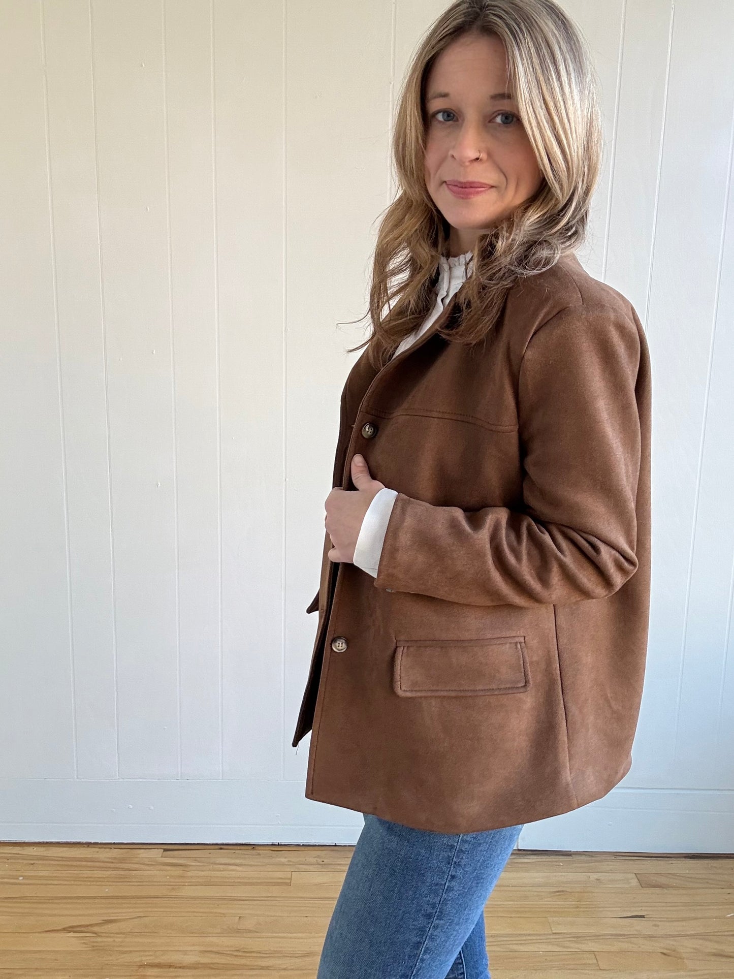 Abilene Suede Jacket