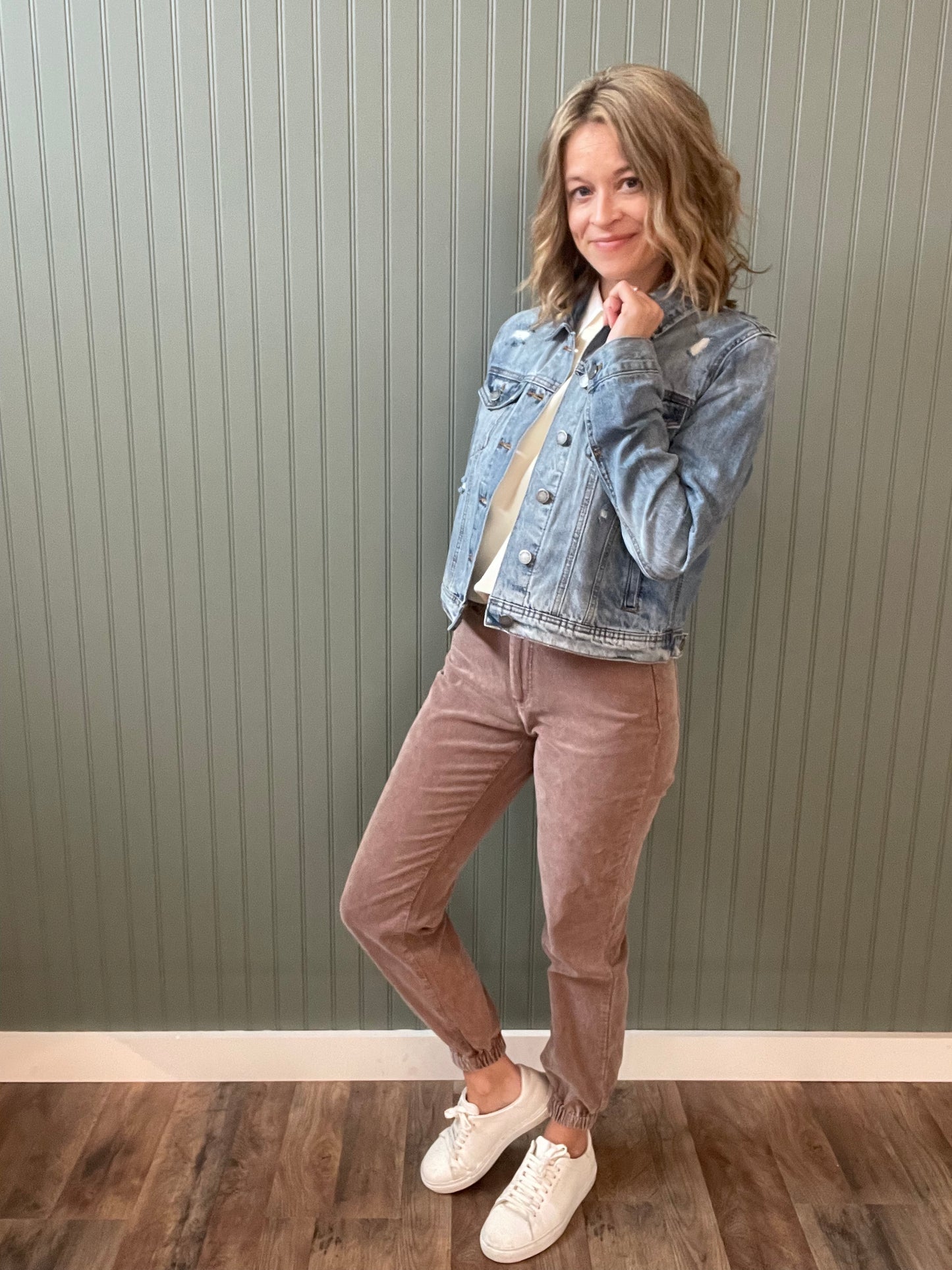 Get Like This Washed Corduroy Pants