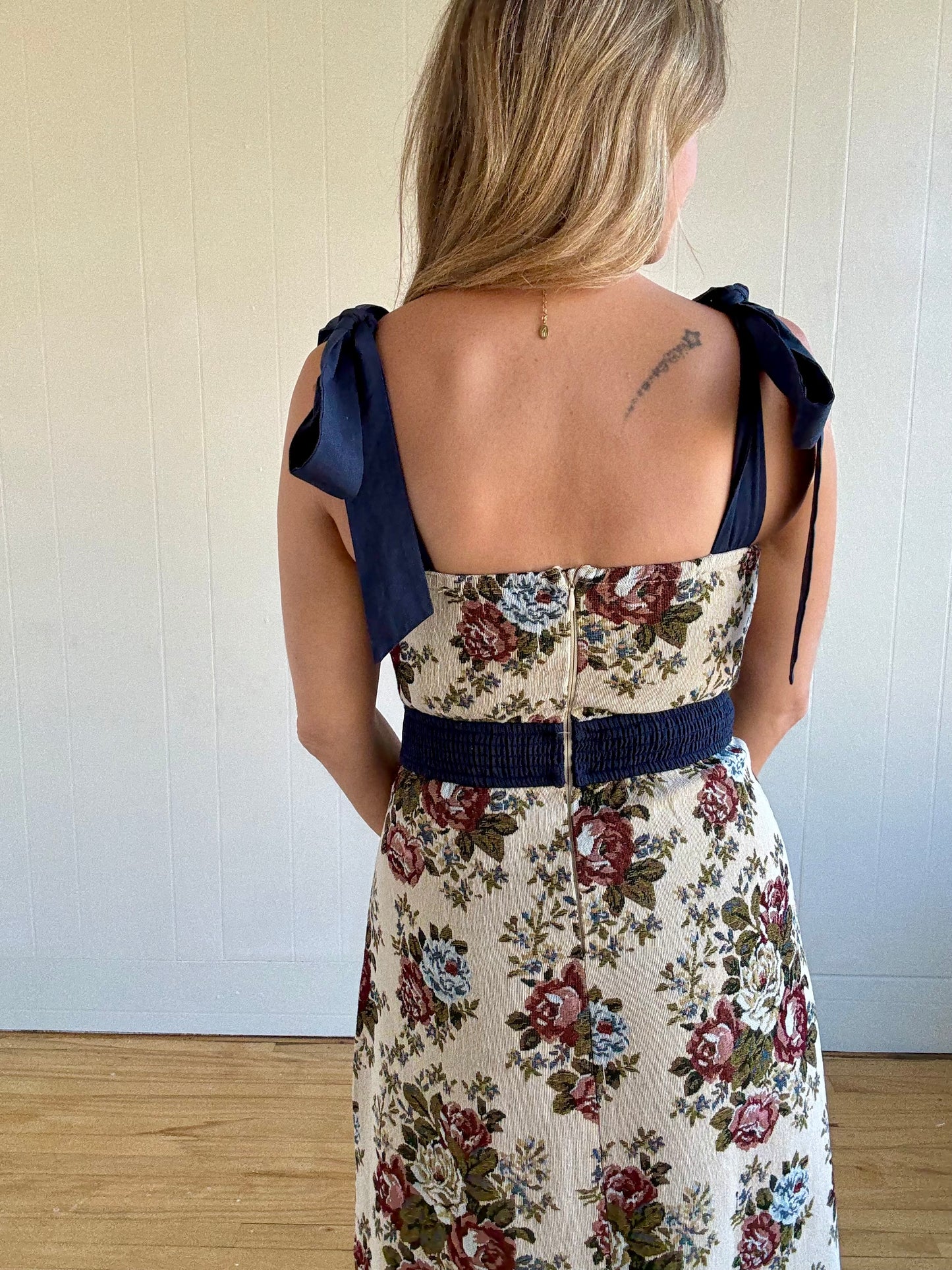Mabel Tapestry Midi Dress