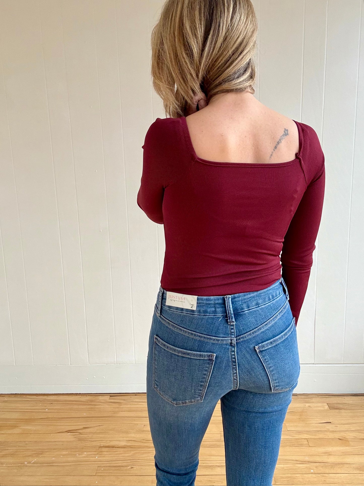 Tylee Mid Rise Skinny