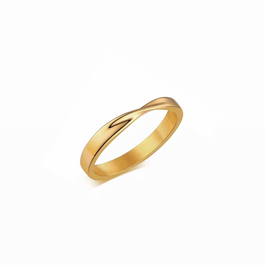 Viv Twisted Ring: 7