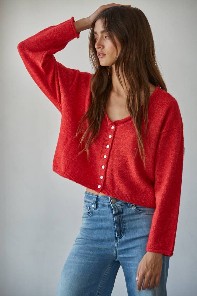 Cherry Cardigan